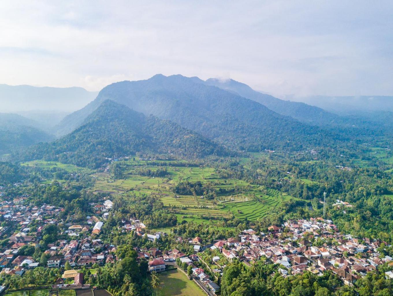 Pemandangan Desa Baturagi 1