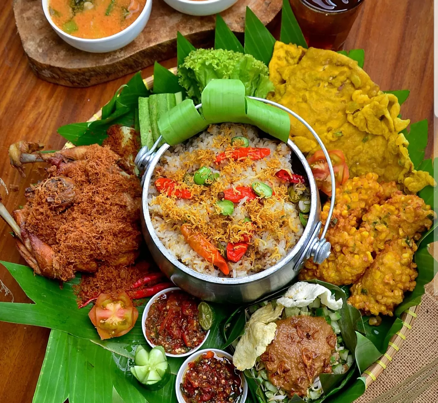 Warung Nasi Liwet Khas Baturagi